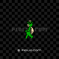 皿投げカッパの画像 - ワイワイワールド攻略 ─ pidlio.com