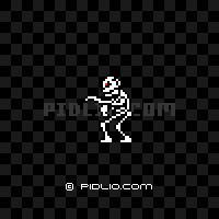 骨獣人の画像 - ワイワイワールド攻略 ─ pidlio.com